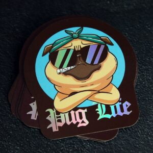 Holographic Stickers