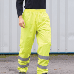 Portwest Hi-Vis Rain Trousers
