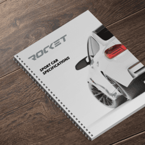 Spiral Bound Booklets